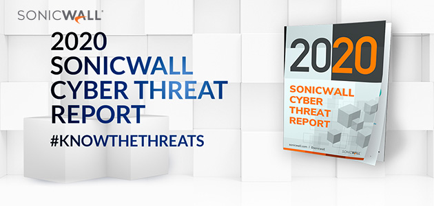 SonicWall izdao svoj Cyber Threat Report za 2020. godinu