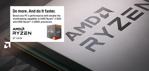 AMD proširuje 3. generaciju AMD Ryzen™ desktop porodice procesora