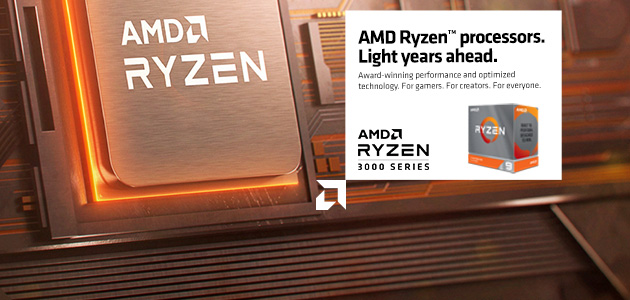 AMD entuzijastima nudi više izbora nego ikada ranije uz nove Ryzen™ 3000XT procesore