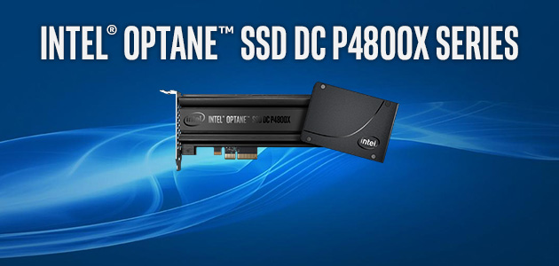 Intel je danas objavio vest da  Intel® Optane™ SSD DC P4800X Serija SSD uređaja sa najbržim odazivom na svetu namenjen bazi podataka