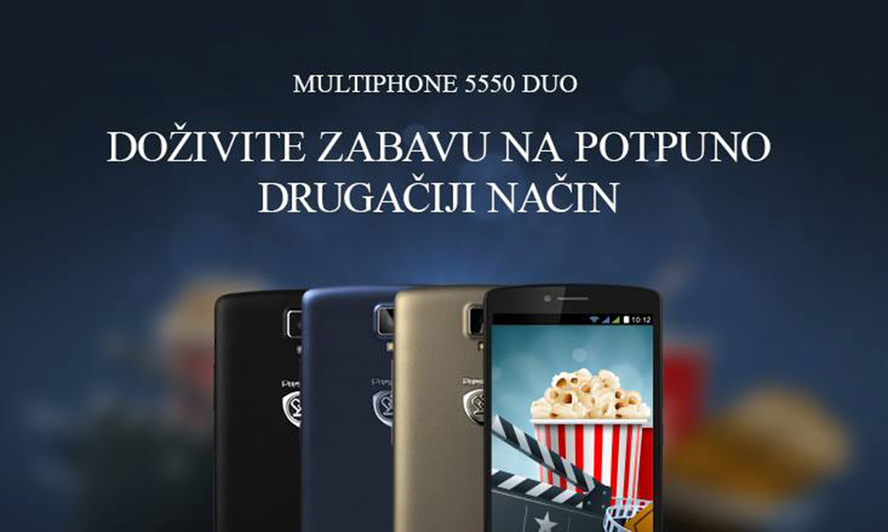 Jedan od najboljih telefona kompanije Prestigio nedavno je testiran na popularnom sajtu Benchmark.rs