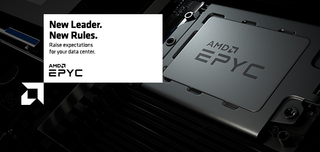 AMD EPYC™ 7002 generacija procesora i kompatibilne platforme dostupne u ASBIS-u!