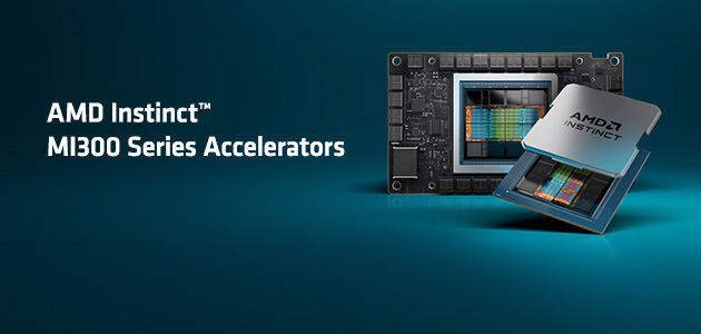 AMD najavljuje dostupnost AMD Instinct™ MI300X akseleratora