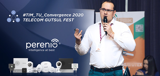 Izvršni direktor kompanije Perenio IoT Sergei Kostevich je održao prezentaciju na konferenciji #TIM-TU Convergence 2020 na temu novih pristupa u prodaji komunikacionih usluga. U njegovom govoru je objasnio kako da se poveća prihod telekomunikacione kompanije pomoću Interneta stvari. Donosimo ključne stavke njegovog izlaganja.