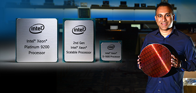 Razvijajući se na liderstvu Intel® Xeon® platforme više od 20 godina