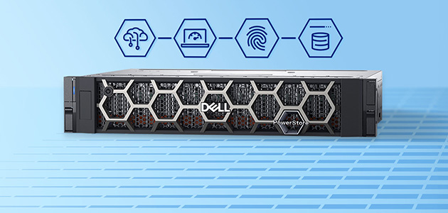 PowerStore je platforma kompanije Dell Technologies u kojoj se podaci skladište kompletno na fleš memorijama i kao takva namenjena je inovacijama. Nastala je u saradnji sa stručnošću i rešenjima globalnog partnerskog ekosistema kompanije Dell