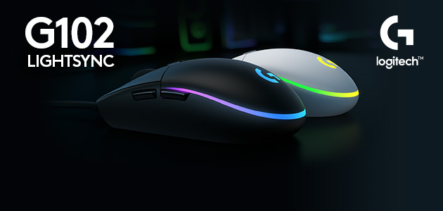 Novi Logitech G102 LIGHTSYNC gejming miš isporučuje vrhunske gejming performanse po pristupačnoj ceni. Klasični dizajn optimizovan za raznovrsnost