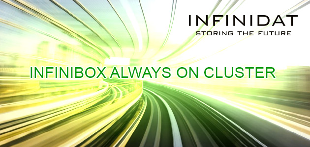 INFINIDAT je najavio Metro Cluster rešenje InfiniBox Always On