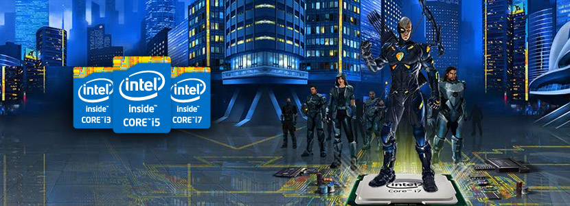 Oslobodite unutrašnju moć i dovedite vaše iskustvo do neverovatnog nivoa uz pomoć nove 4. - te generacije Intel® Core™ i5 i Intel® Core™ i7 procesora. 
Oslobodite se granica i posmatrajte šta će se desiti.