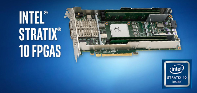 Intel je proširio svoj portfolio platforme za ubrzavanje gejtovskih polja koja se programiraju 'na terenu' (FPGA) dodavanjem nove Intel® Programmable Acceleration Card (PAC) sa Intel® Stratix® 10 SX FPGA