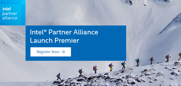 Pridružite se zvaničnom pokretanju Intel® Partner Alliance