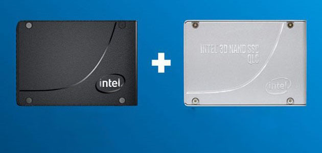 Intel oblikuje budućnost memorije i skladišta sa Optane + QLC.