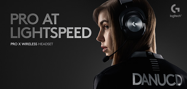Logitech G je lansirao LIGHTSPEED bežičnu verziju njihovih nagrađivanih PRO X gejming slušalica dizajniranih sa i za vodeće svetske igrače eSports igara.