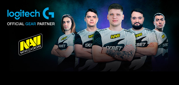 Esports organizacije Natus Vincere i Logitech G