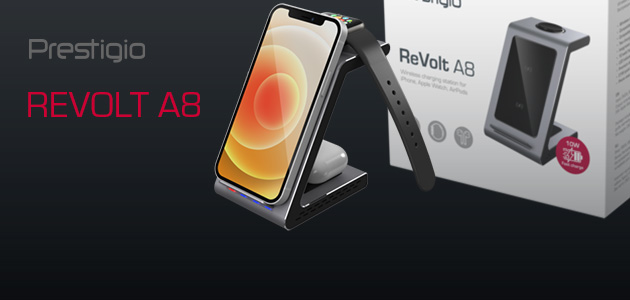 Prestigio vam predstavlja ReVolt A8