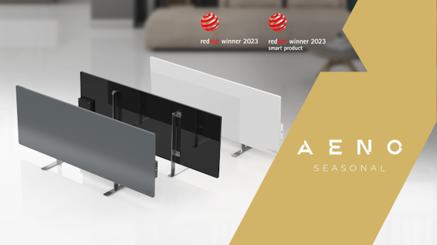 AENO redefiniše udobnost i dizajn grejanja u Vašem domaćinstvu lansiranjem najnovijeg modela - AENO Premium LED Eco Smart grejalice