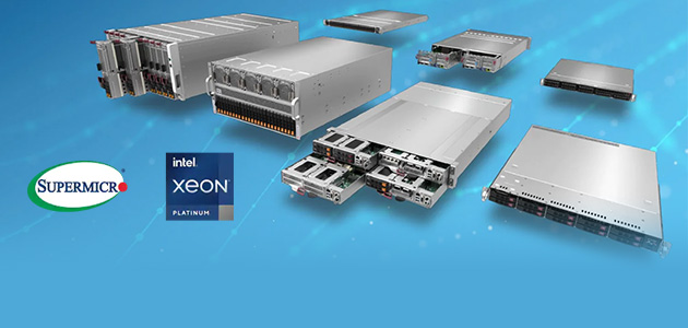 Predstavljeni portfolio servera i sistema za skladištenje podataka pokreću nadolazeći Intel® Xeon® Scalable procesori 4. generacije