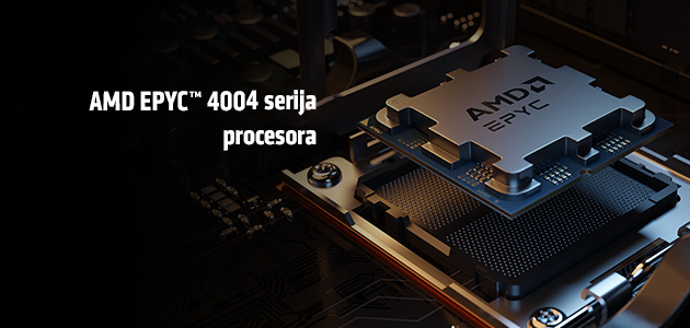 AMD EPYC 4004 serija procesora može da pokreće širok spektar osnovnih sistema proizvedenih od vodećih proizvođača servera.