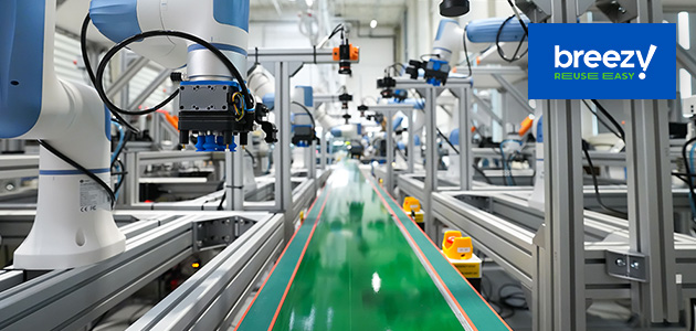 Nova Breezy fabrika usklađena je sa standardima industrije 5.0
