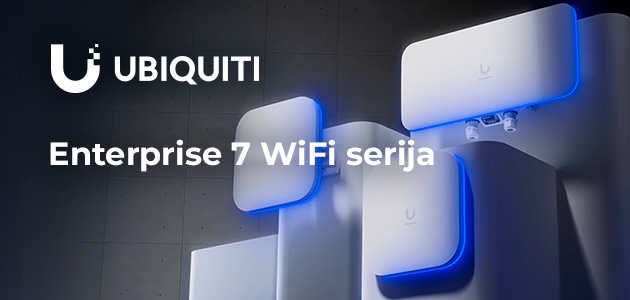 Ubiquiti je predstavio Enterprise 7 WiFi seriju pristupnih tačaka: E7