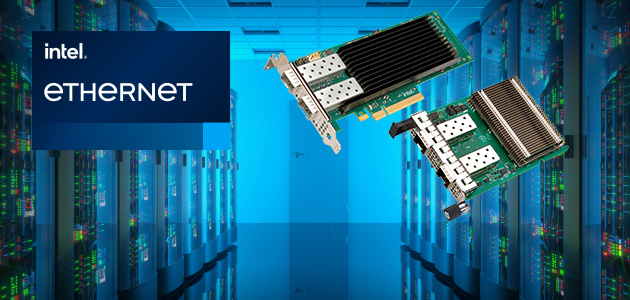 Intel je predstavio dve linije Ethernet proizvoda – Intel® Ethernet E830 kontrolere i mrežne adaptere te Intel® Ethernet E610 kontrolere i mrežne adaptere – osmišljene da podrže sve veće zahteve valikih kompanija