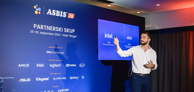 ASBIS je organizovao svoj godišnji partnerski skup „Partner Connect 2024“