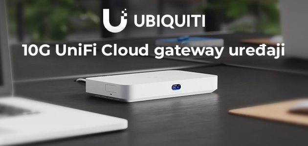 ASBIS sa ponosom predstavlja najnoviju inovaciju kompanije Ubiquiti – tri moćna 10G UniFi Cloud gateway uređaja dizajnirana da revolucioniraju mrežne performanse.