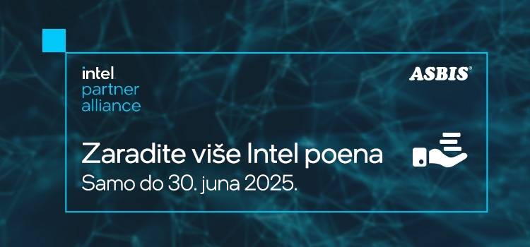Istražite dodatne mogućnosti zarade Intel poena u Q2 2025. godine