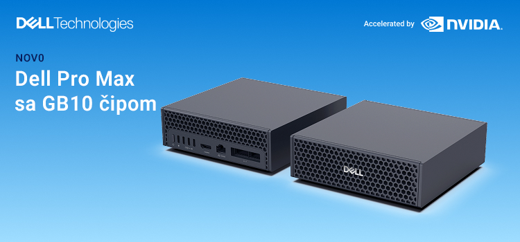 Dell Pro Max sa GB10 čipom – Moćni data centar na vašem stolu