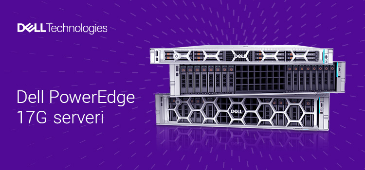 Dell PowerEdge serveri 17G serveri: performanse, fleksibilnost i AI