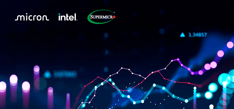 Micron, Intel i Supermicro postavili nove rekorde u performansama data centara