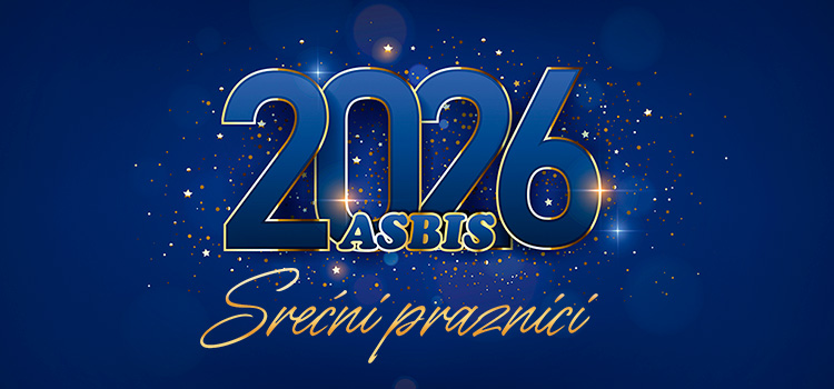 Srećni novogodišnji i božićni praznici | ASBIS Srbija