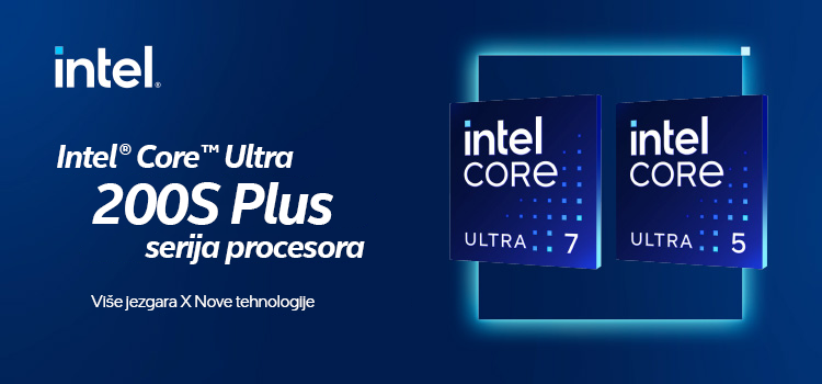 Intel je najavio novu seriju desktop procesora - Intel® Core™ Ultra 200S Plus