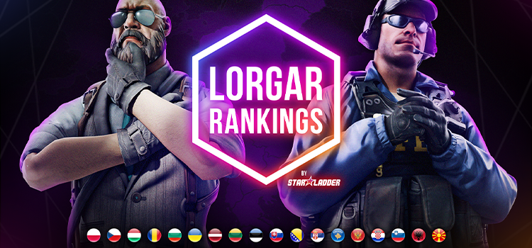 LORGAR RANKINGS: Novi CS2 turnir za rastuće talente Istočne Evrope