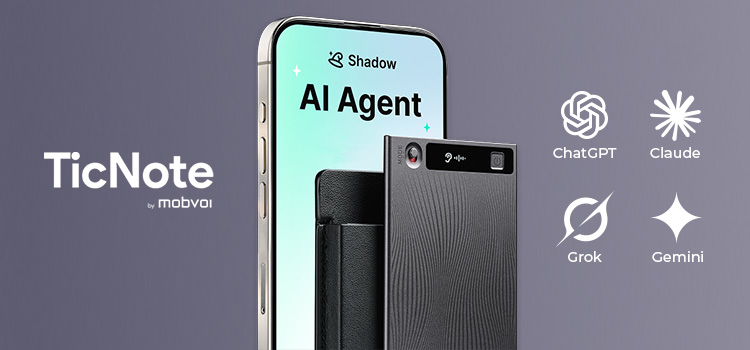 Novitet u ASBIS distributivnom programu: Mobvoi TicNote