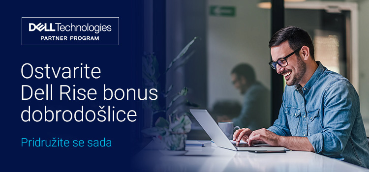 Dell RISE Incentive Program – Bonus dobrodošlice
