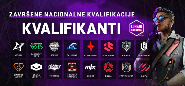 LORGAR RANKINGS: Put ka Barseloni zvanično počinje