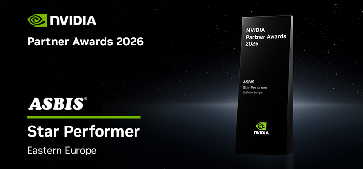 ASBIS je ponosni dobitnik „Star Performer“ priznanja za region Istočne Evrope na ovogodišnjem NVIDIA Partner Awards EMEA 2026 🚀