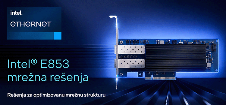 Intel Ethernet E835 kontroleri i mrežni adapteri